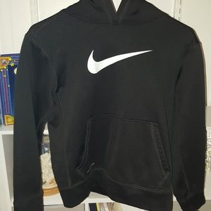 Black Nike hoodie